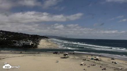 Del Mar Beach North Live Webcam - Jun 19, 2026, 3:22pm PDT