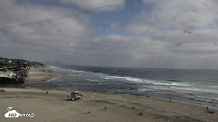 Del Mar Beach North Live Webcam - Jul 7, 2026, 5:40pm PDT