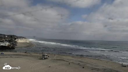 Del Mar Beach North Live Webcam - Jul 7, 2026, 5:37pm PDT