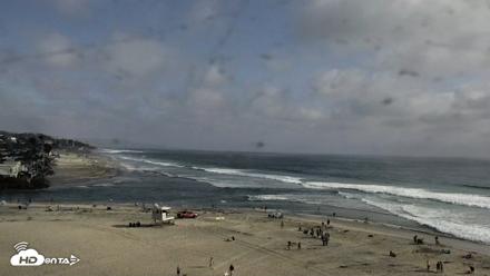 Del Mar Beach North Live Webcam - Jul 26, 2026, 5:44pm PDT
