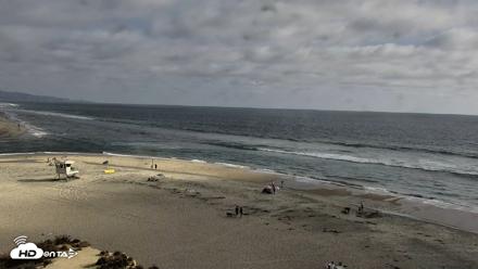 Del Mar Beach North Live Webcam - Jun 25, 2026, 5:38pm PDT