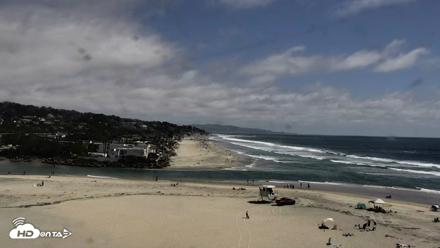 Del Mar Beach North Live Webcam - Jun 19, 2026, 3:18pm PDT