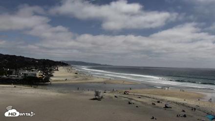 Del Mar Beach North Live Webcam - Apr 10, 2026, 2:51pm PDT