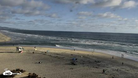 Del Mar Beach North Live Webcam - Jun 20, 2026, 6:22pm PDT