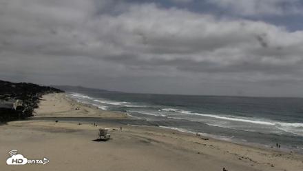 Del Mar Beach North Live Webcam - May 7, 2026, 2:37pm PDT