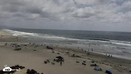 Del Mar Beach North Live Webcam - May 16, 2026, 2:26pm PDT