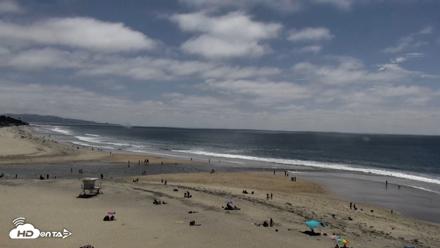 Del Mar Beach North Live Webcam - Apr 10, 2026, 1:34pm PDT