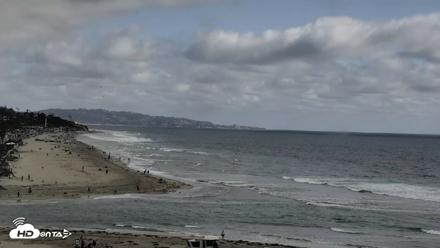 Del Mar Beach North Live Webcam - May 25, 2026, 4:47pm PDT