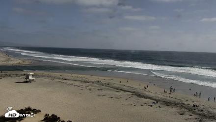 Del Mar Beach North Live Webcam - Jun 1, 2026, 4:18pm PDT