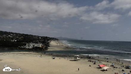 Del Mar Beach North Live Webcam - May 23, 2026, 4:01pm PDT