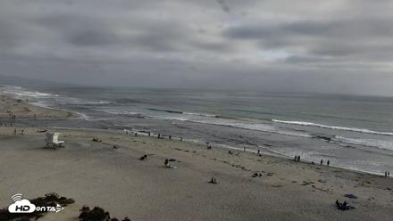 Del Mar Beach North Live Webcam - May 9, 2026, 6:14pm PDT