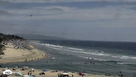Del Mar Beach North Live Webcam - Jul 4, 2026, 4:04pm PDT