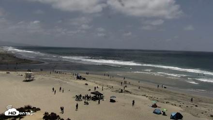 Del Mar Beach North Live Webcam - May 16, 2026, 1:29pm PDT