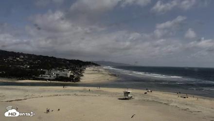 Del Mar Beach North Live Webcam - Jun 30, 2026, 3:27pm PDT