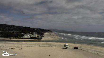 Del Mar Beach North Live Webcam - Jun 29, 2026, 3:38pm PDT