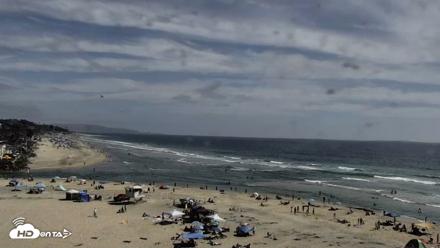 Del Mar Beach North Live Webcam - Jul 4, 2026, 4:08pm PDT