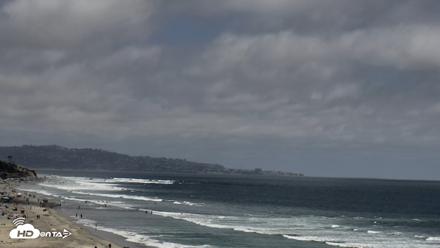 Del Mar Beach North Live Webcam - Jun 19, 2026, 2:37pm PDT