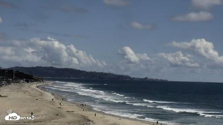 Del Mar Beach North Live Webcam - May 5, 2026, 3:20pm PDT