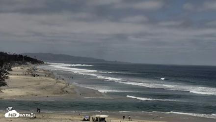 Del Mar Beach North Live Webcam - Jun 17, 2026, 2:15pm PDT