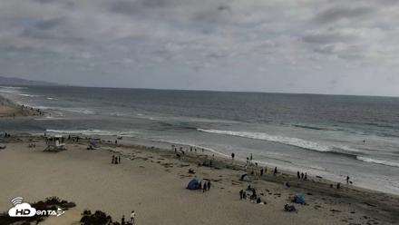 Del Mar Beach North Live Webcam - May 23, 2026, 4:58pm PDT