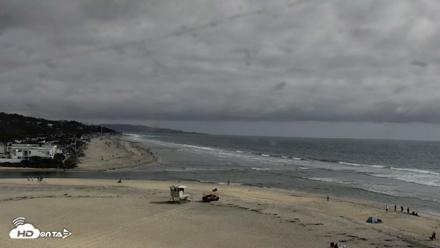 Del Mar Beach North Live Webcam - Jun 30, 2026, 4:48pm PDT