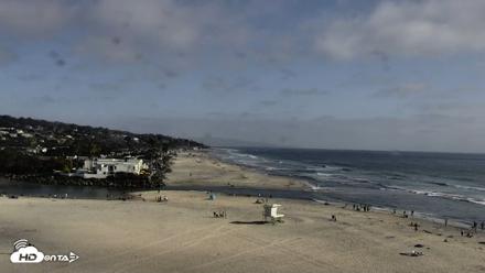 Del Mar Beach North Live Webcam - May 9, 2026, 5:11pm PDT
