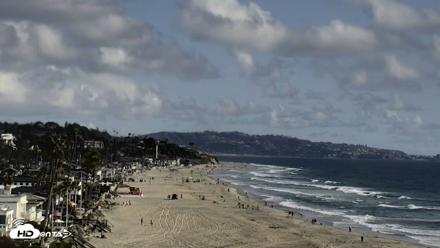 Del Mar Beach North Live Webcam - Apr 26, 2026, 5:01pm PDT