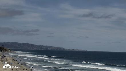Del Mar Beach North Live Webcam - Jun 21, 2026, 4:27pm PDT