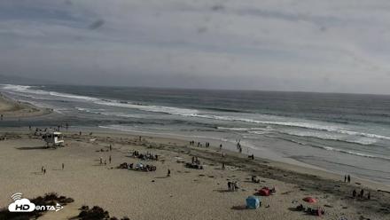 Del Mar Beach North Live Webcam - Jun 6, 2026, 5:20pm PDT