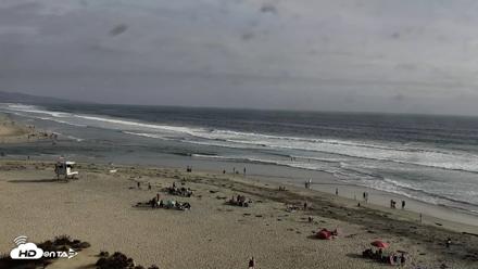 Del Mar Beach North Live Webcam - Jun 6, 2026, 5:56pm PDT