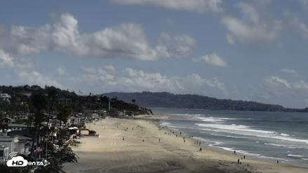 Del Mar Beach North Live Webcam - Apr 13, 2026, 3:05pm PDT
