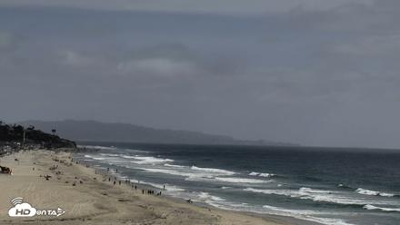 Del Mar Beach North Live Webcam - Apr 24, 2026, 3:21pm PDT