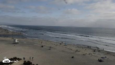 Del Mar Beach North Live Webcam - May 9, 2026, 5:21pm PDT