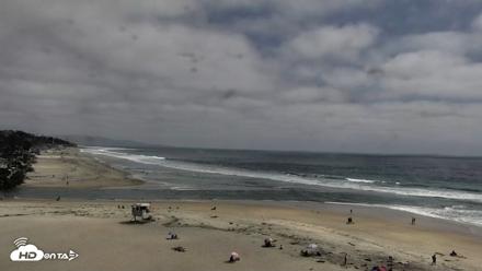 Del Mar Beach North Live Webcam - Jun 16, 2026, 3:15pm PDT