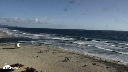 Del Mar Beach North Live Webcam - May 27, 2026, 5:50pm PDT
