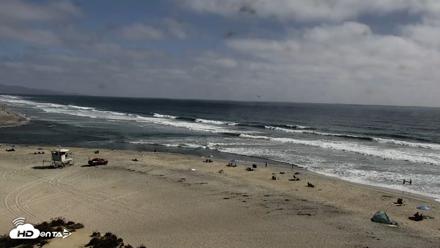 Del Mar Beach North Live Webcam - Jul 7, 2026, 4:21pm PDT