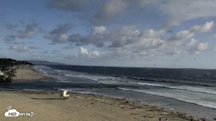 Del Mar Beach North Live Webcam - May 27, 2026, 6:25pm PDT
