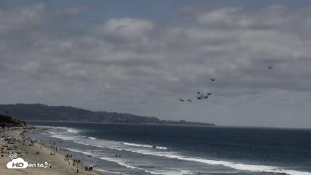 Del Mar Beach North Live Webcam - May 25, 2026, 2:41pm PDT