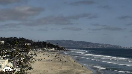 Del Mar Beach North Live Webcam - Jun 20, 2026, 5:39pm PDT