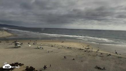 Del Mar Beach North Live Webcam - Aug 15, 2026, 5:23pm PDT