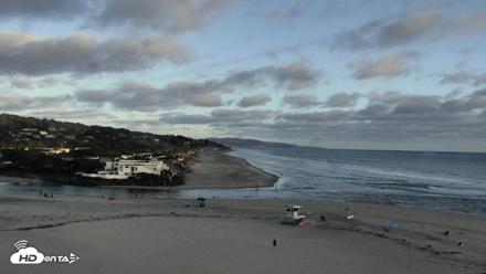Del Mar Beach North Live Webcam - Jun 20, 2026, 7:36pm PDT
