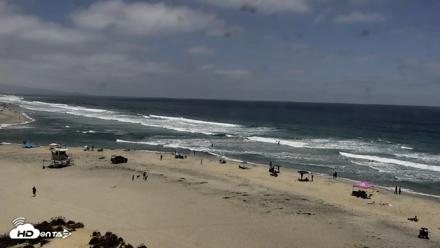 Del Mar Beach North Live Webcam - Jul 6, 2026, 1:32pm PDT