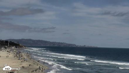 Del Mar Beach North Live Webcam - Jun 21, 2026, 4:26pm PDT