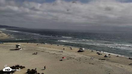Del Mar Beach North Live Webcam - Jun 27, 2026, 4:26pm PDT