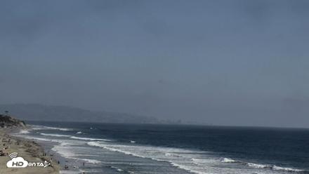 Del Mar Beach North Live Webcam - Jul 9, 2026, 5:19pm PDT