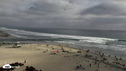 Del Mar Beach North Live Webcam - Jun 14, 2026, 5:39pm PDT