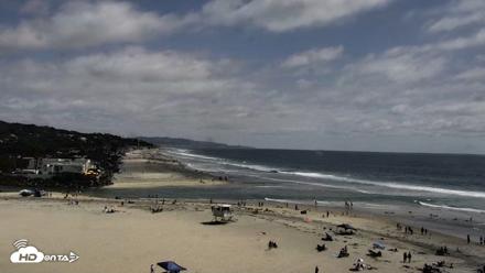 Del Mar Beach North Live Webcam - May 25, 2026, 3:05pm PDT