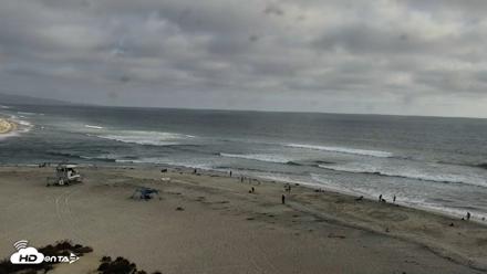 Del Mar Beach North Live Webcam - Jul 13, 2026, 6:26pm PDT
