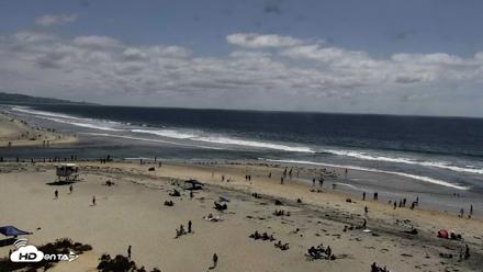Del Mar Beach North Live Webcam - May 25, 2026, 2:28pm PDT