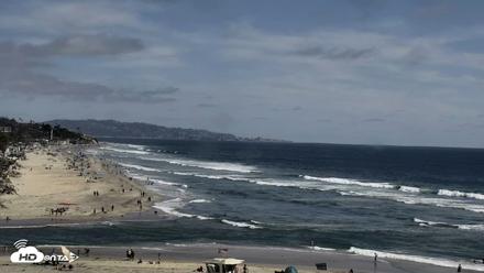 Del Mar Beach North Live Webcam - Jun 21, 2026, 4:27pm PDT